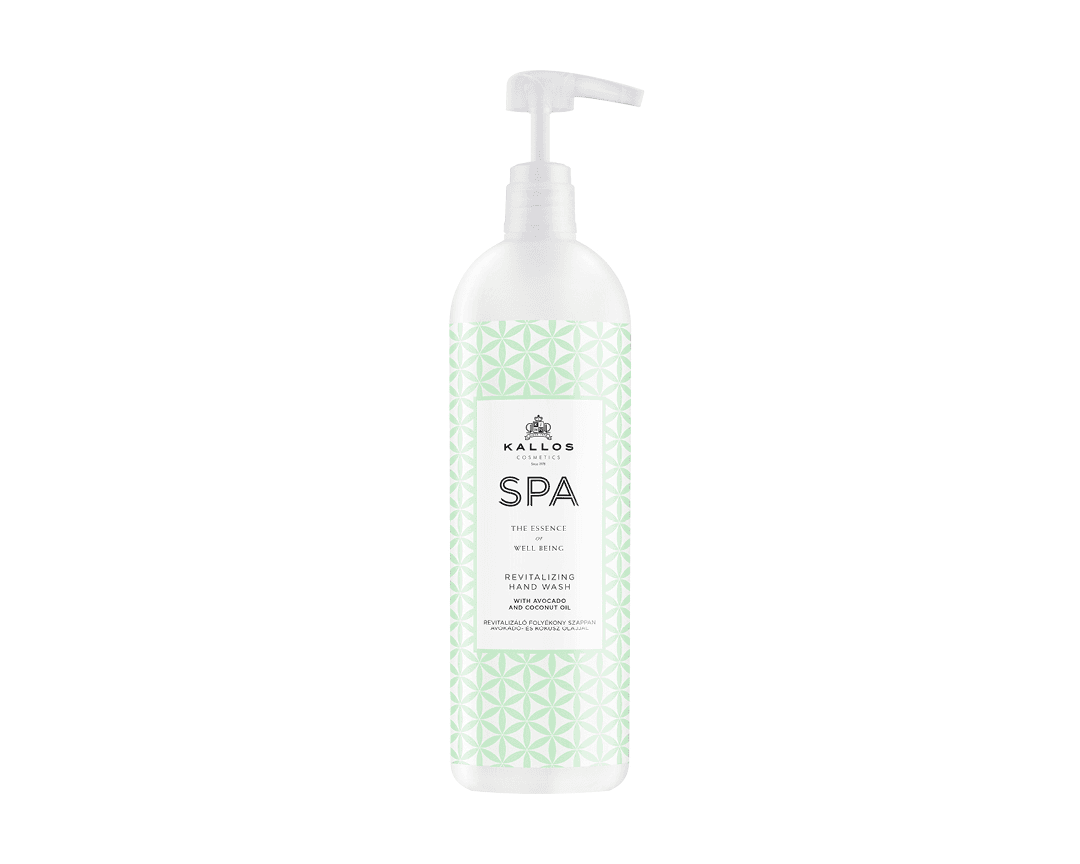 Kallos SPA Revitalizing Hand Wash - revitalizačné tekuté mydlo na ruky, 1000 ml