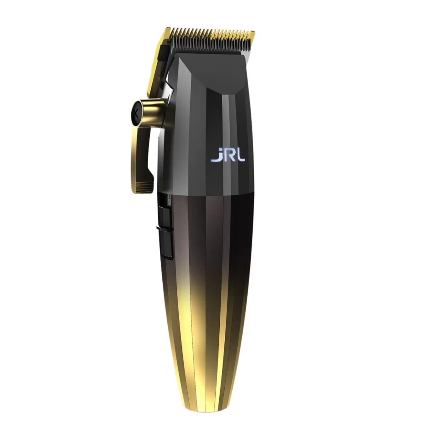 JRL FreshFade 2020C GOLD Clipper - profesionální střihací strojek na akumulátor + minerálni olej M22, 200 ml