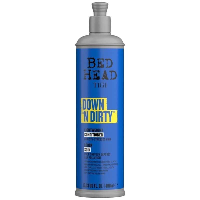 VÝPRODEJ: Bed Head TIGI Down'N'Dirty LightWeight Conditioner - hydratační kondicionér, 400 ml