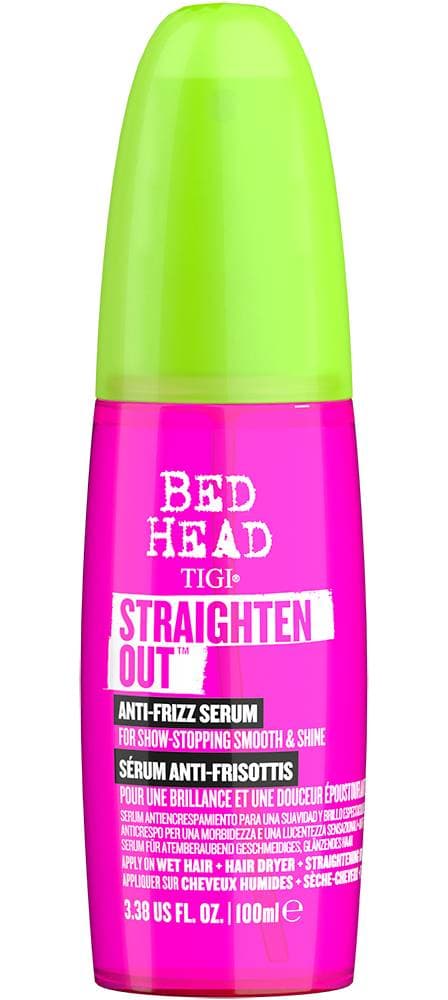 VÝPRODEJ: Bed Head TIGI Straighten Out Serum - narovnávací sérum na vlasy, 100 ml
