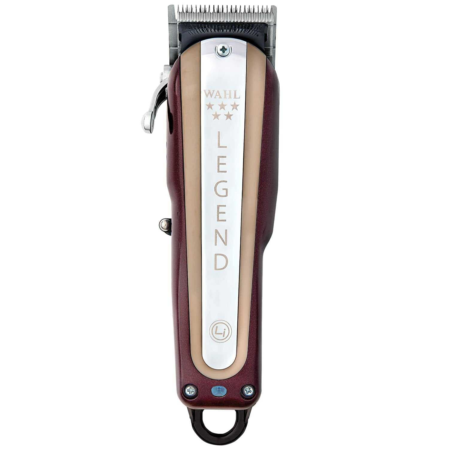 VÝSTAVNÍ KUS: Wahl Legend Cordless 08594-016 - profesionální akumulátorový strojek + M22 - olej na mazání hlavice, 200 ml