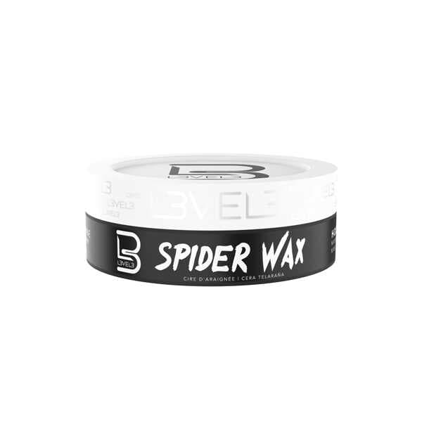 L3VEL3 Spider Wax - vláknitý vosk s texturou a silnou fixací, 150 ml