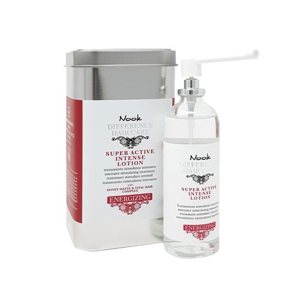 Nook Energizing Super Active Intense Lotion - intenzivní stimulační roztok proti padání vlasů, 100 ml
