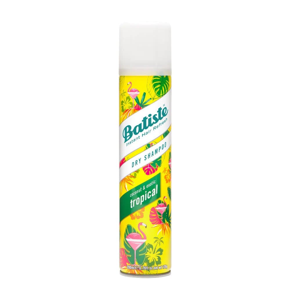 VÝPRODEJ: Batiste Dry Shampoo Tropical - suchý šampon s tropickou letní vůní, 200 ml