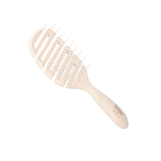 Eurostil 07537 Oval ECO Natural Brush - oválný kartáč na vlasy z přírodních materiálů