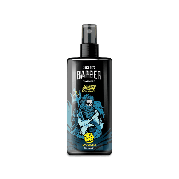 Marmara Sea Salt Keratin Complex pro Matt & Messy Look - slaný sprej s keratinovým komplexem pro matný a "střapatý" vzhled, 200 ml
