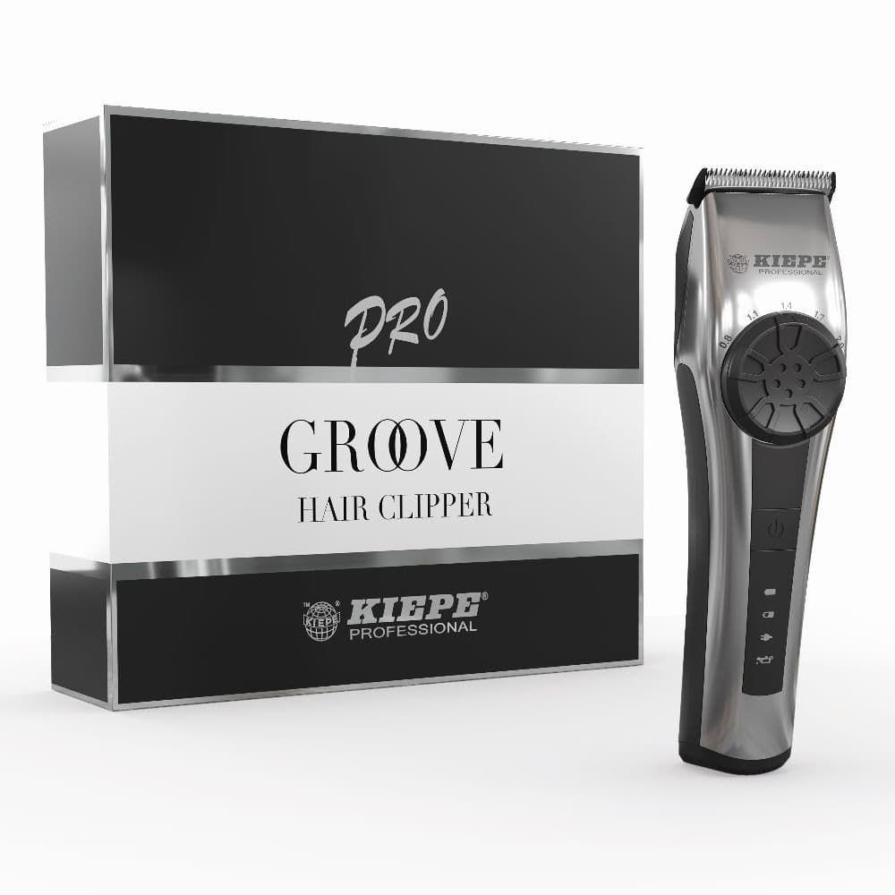 Kiepe Groove Hair Clipper 6201 - střihací strojek na akumulátor + minerálny olej M22, 100ml