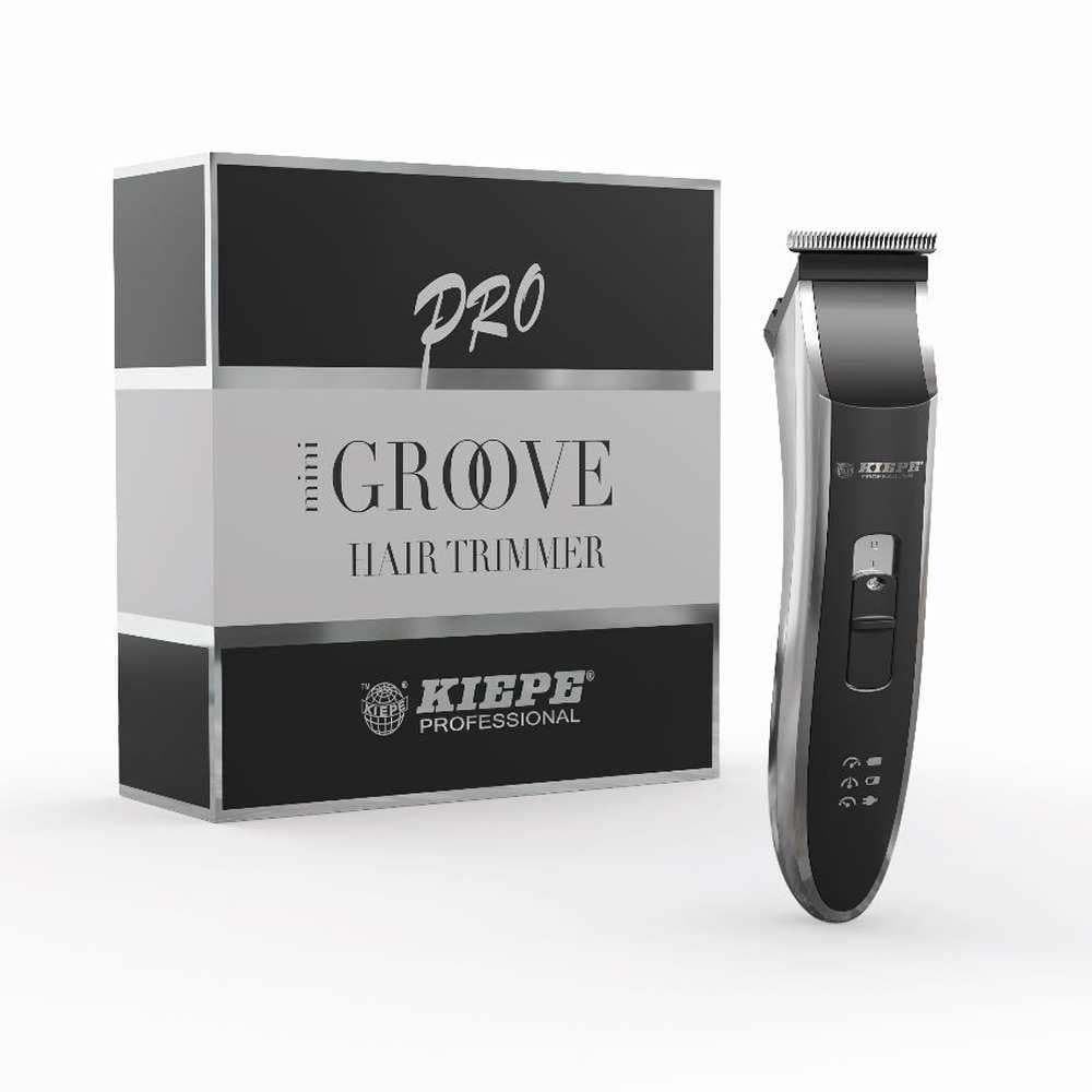 Kiepe Mini Groove Hair Trimmer 5901 - konturovací strojek na akumulátor + M22 olej na mazání stříhací hlavice, 50 ml