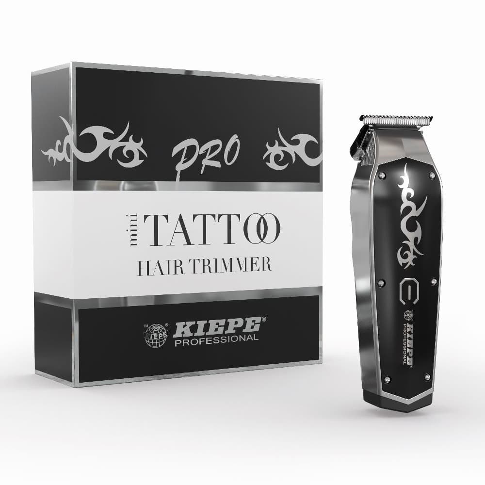 Kiepe Mini Tattoo Hair Trimmer 6343 - konturovací akumulátorový strojek + minerálny olej M22, 100ml