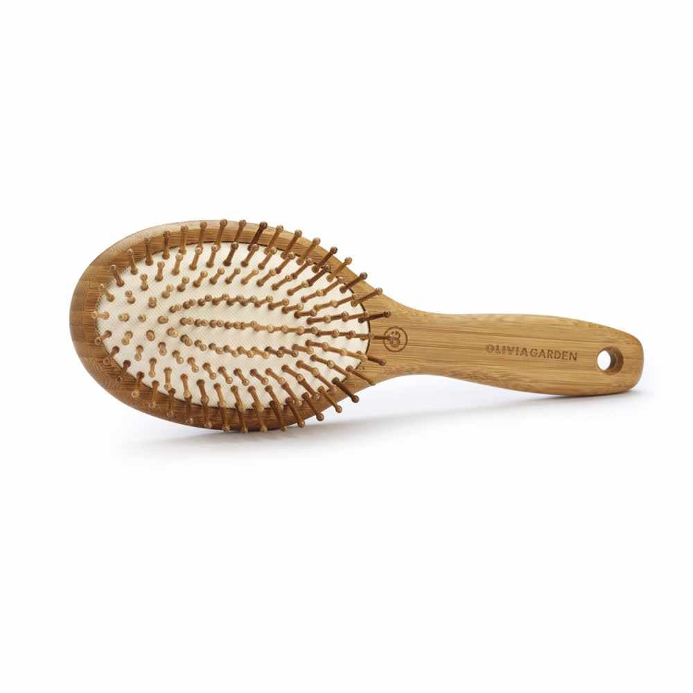 Olivia Garden Bamboo Touch Massage M - bambusový masážní kartáč na vlasy