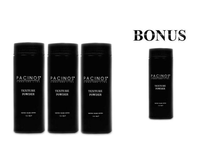 AKCE: 3 + 1 Pacinos Texture Powder - objemový pudr na vlasy, 30g