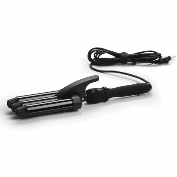 Cera Triple Barrel Waver XL - trojkulma na vlasy pro mega vlny