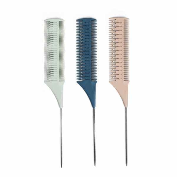 Eagle Fortress Highlight Comb Set - set hřebenů na balayage, 3 velikosti /7072/