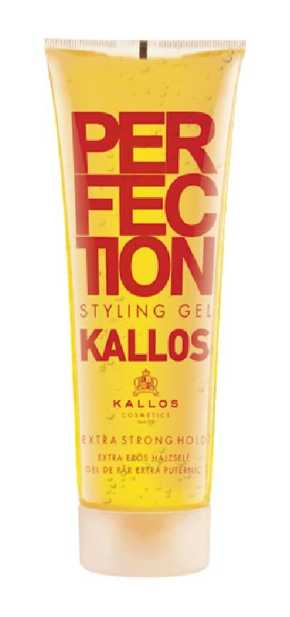 Kallos Perfection Styling Gel Extra Strong Hold - extra silný gel na vlasy, 250 ml