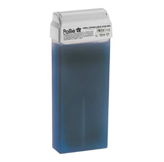Pollié 04259 Roll On Depilatory Wax Azulen - depilační vosk azulen, 100 ml