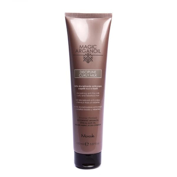 Nook Discipline Curly Milk - mléko pro kudrnaté a nepoddajné vlasy, 150 ml