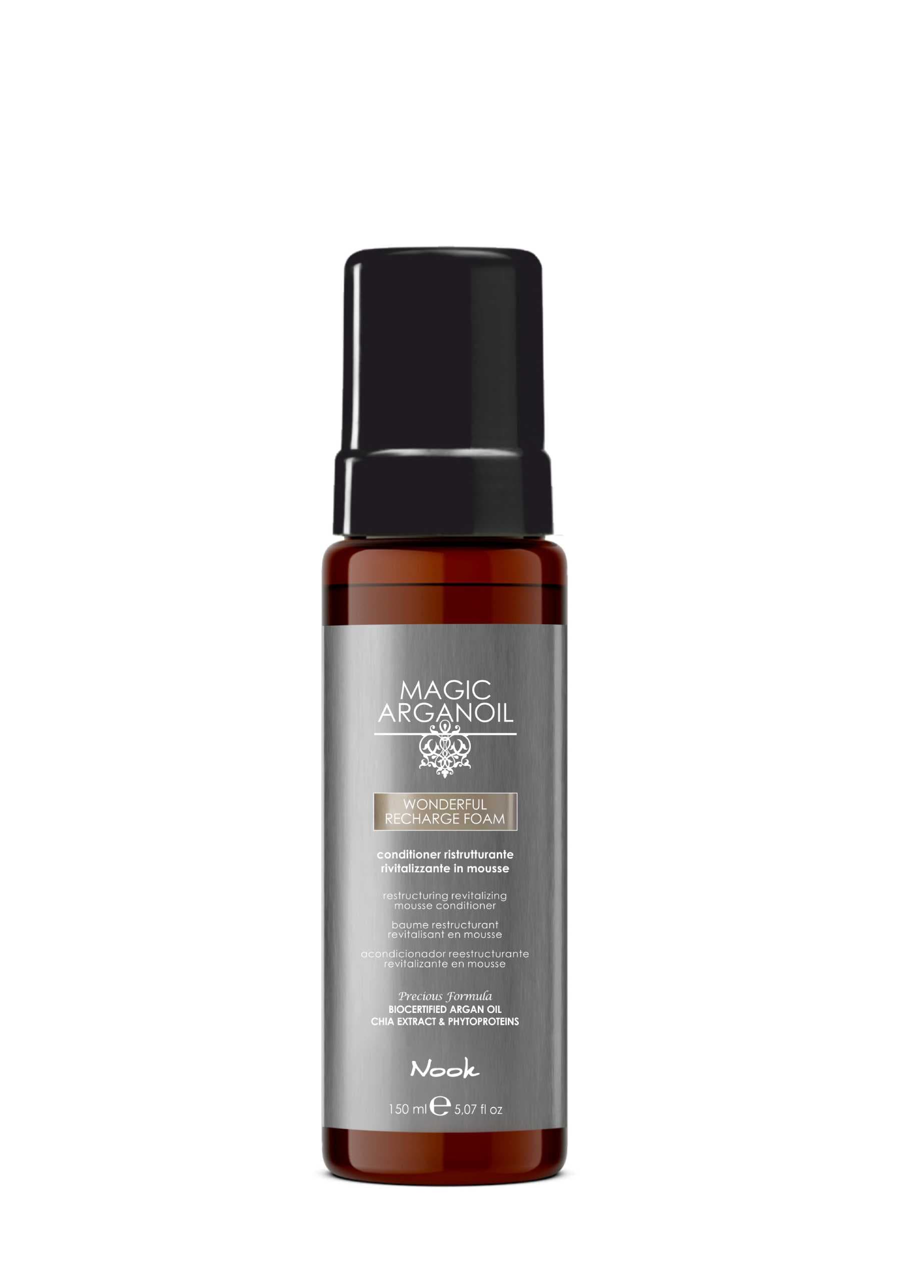 Nook Wonderful Recharge Foam - rekonstrukční pěnový kondicionér, 150 ml