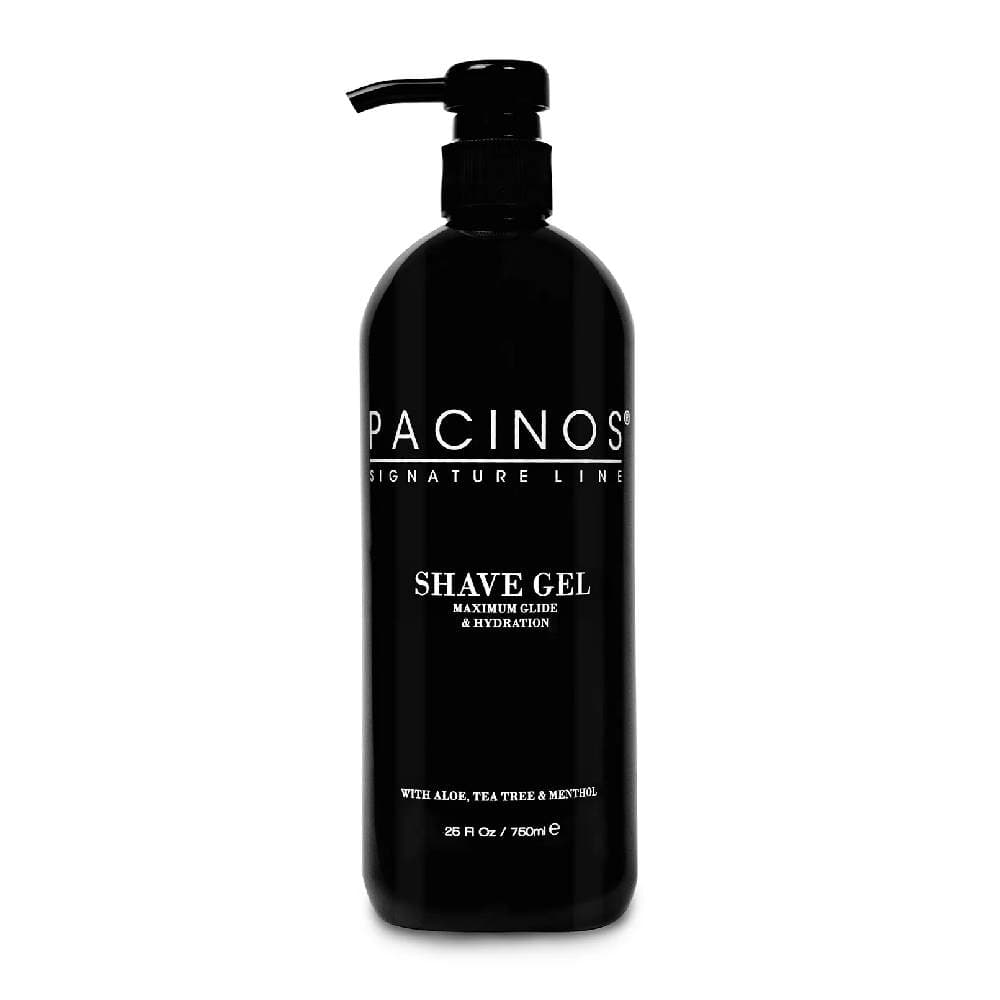 Pacinos Shave Gel Maximum Glide and Hydratation - gel na holení, 750 ml