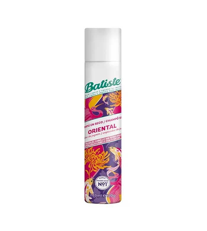 VÝPRODEJ: Batiste Dry Shampoo Oriental - suchý šampon na vlasy s orientální jemnou vůní, 200 ml