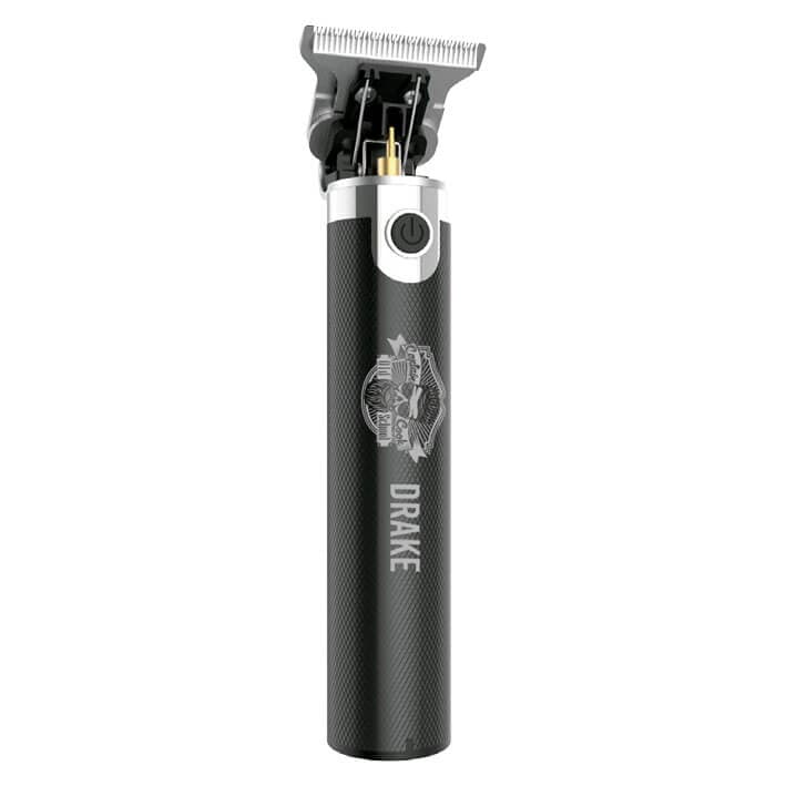 Captain Cook 07283 Drake Trimmer - konturovací strojek na akumulátor + M22 olej na mazání stříhací hlavice, 50 ml