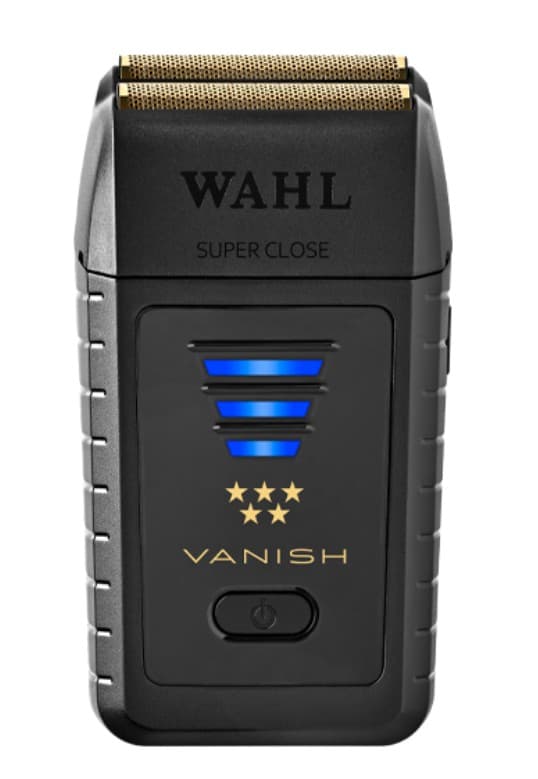 Wahl Vanish Shaver 08173-716 - holící strojek na akumulátor + stlačený vzduch, 400 ml