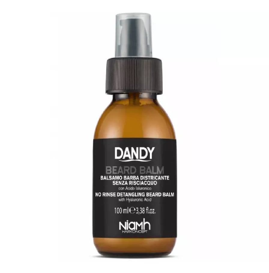 Dandy Beard Balm No Rinse Hyaluronic Acid - balzám na bradu s kys. hyaluronovou, 100 ml