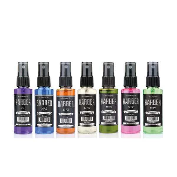 Marmara Barber Classic Cologne Gift Set - set kolínských vod, 7x50 ml