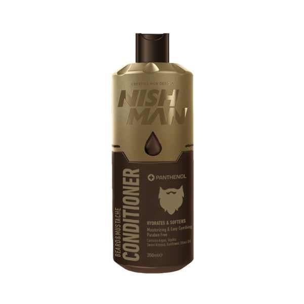 Nishman Beard and Moustache Conditioner - kondicionér na bradu, 200 ml