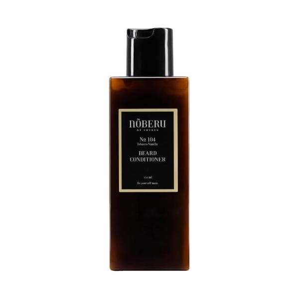 VÝPRODEJ: Noberu of Sweden Beard Conditioner No 104 Tobacco Vanilla - kondicionér na bradu, 130 ml