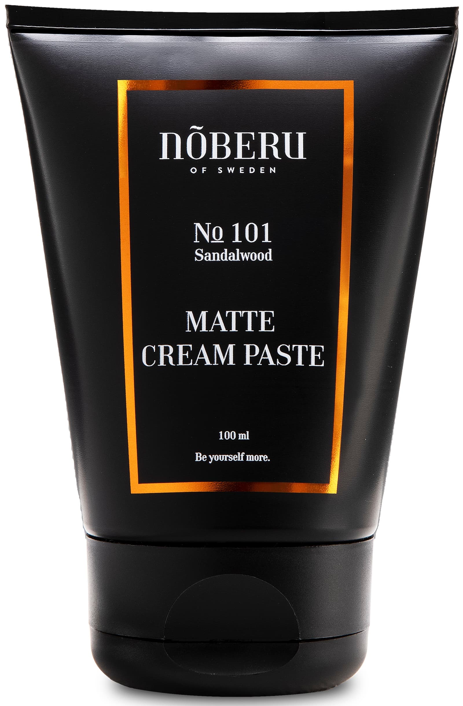 Noberu of Sweden Matte Cream Paste No 101 Sandalwood - matná krémová pasta, 100 ml