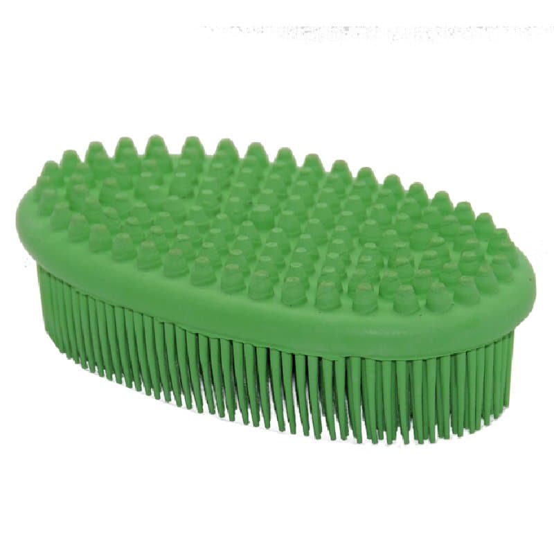 VÝPRODEJ: Eurostil 002024 In-Po Rubber Bath Sponge - gumová masážní "houba" ke koupání