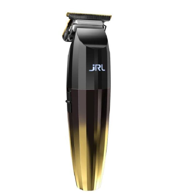 JRL FreshFade 2020T GOLD Trimmer - profesionální konturovací strojek na akumulátor + minerálny olej M22, 100ml