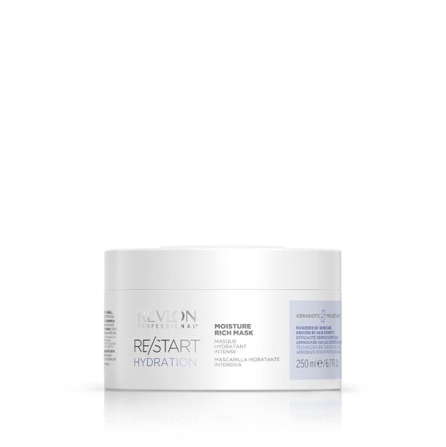 VÝPRODEJ: Revlon Re/Start Hydration Moisture Rich Mask - hydratační maska pro suché vlasy, 250 ml