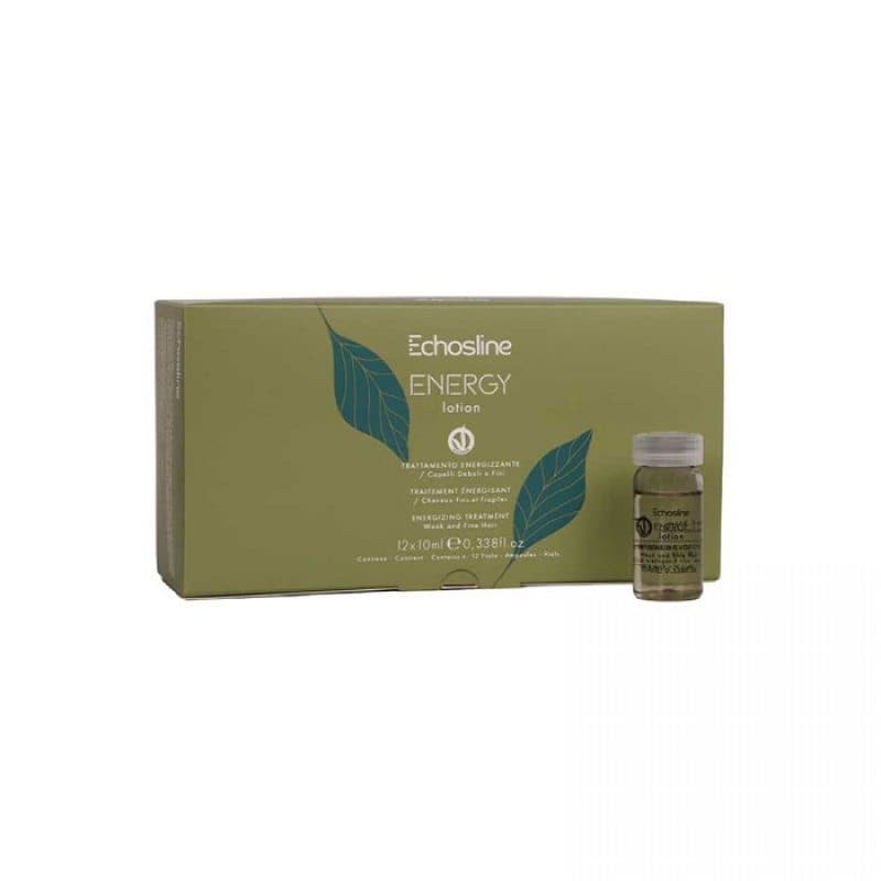 Echosline Energy Lotion 12x10 ml - ampule proti padání vlasů