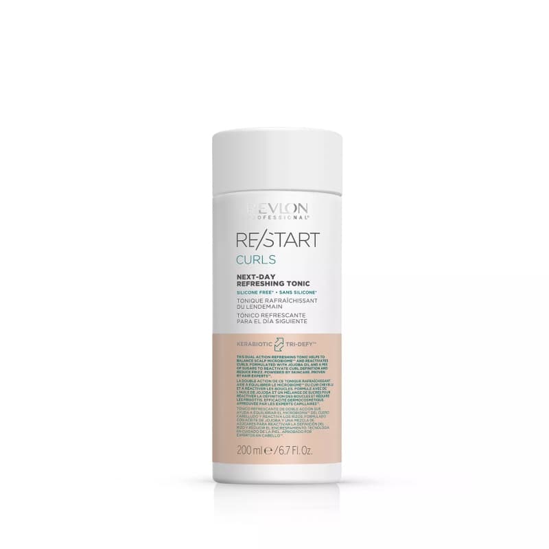 VÝPRODEJ: Revlon Re/Start Curls Next-Day Refreshing Tonic - re-aktivační osvěžující tonikum, 200 ml