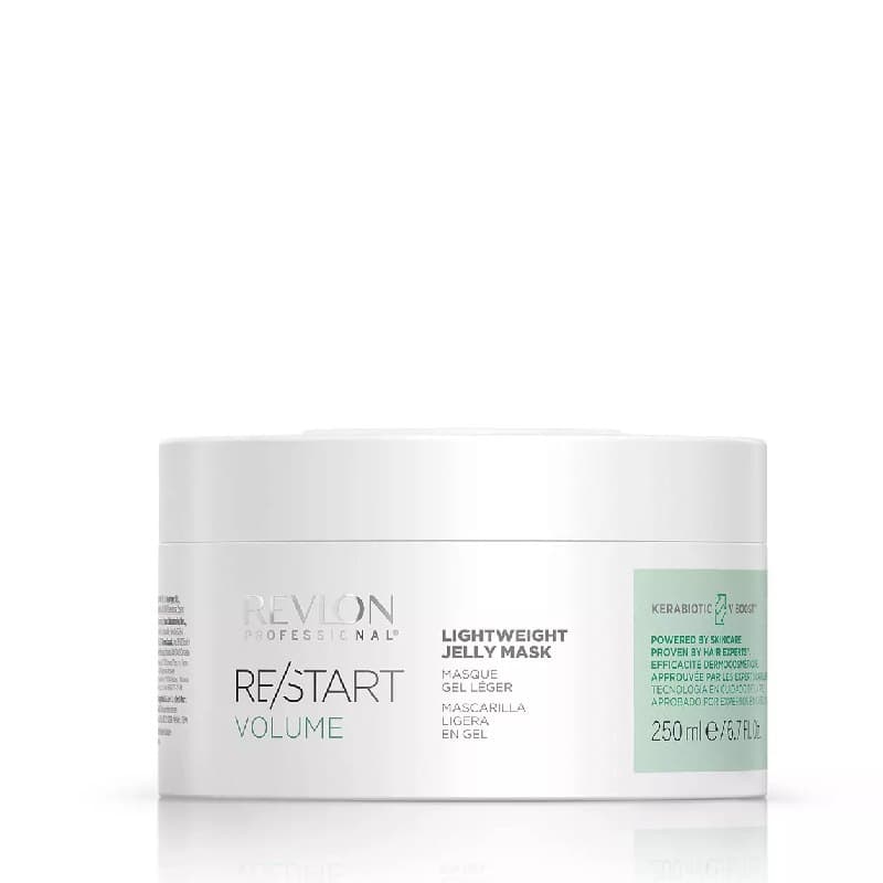 VÝPRODEJ: Revlon Re/Start Volume Lightweight Jelly Mask - lehká gelovitá maska na vlasy, 250 ml