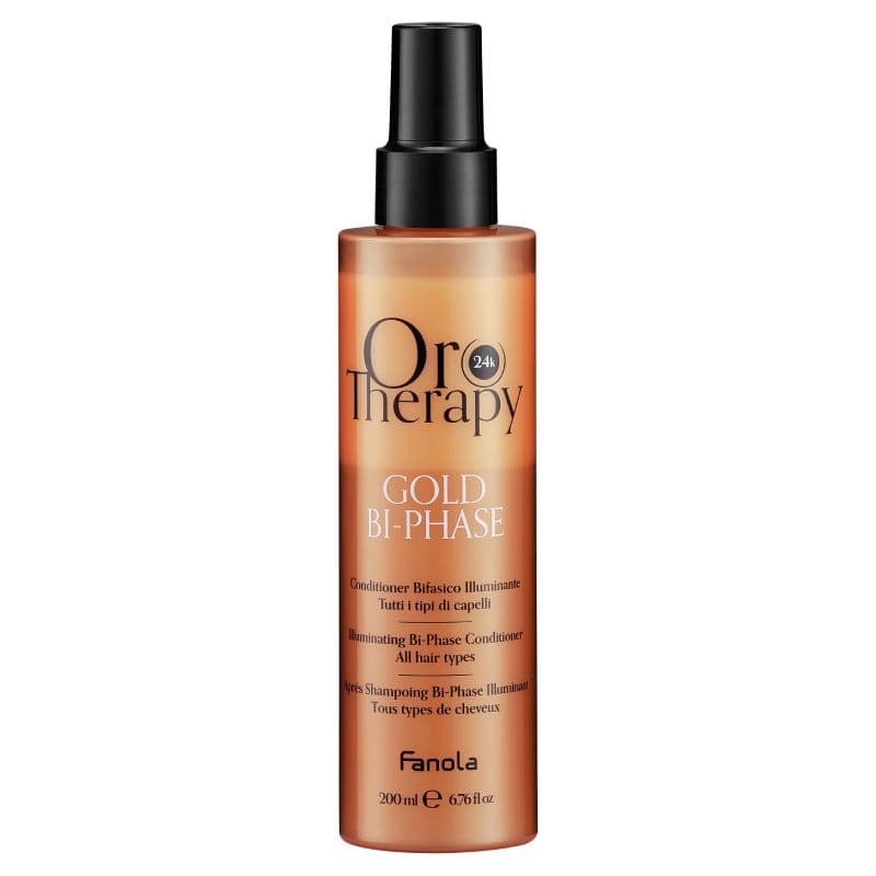 Fanola Oro therapy Bi-Phase - 2 - fázový kondicionér na vlasy, 200 ml