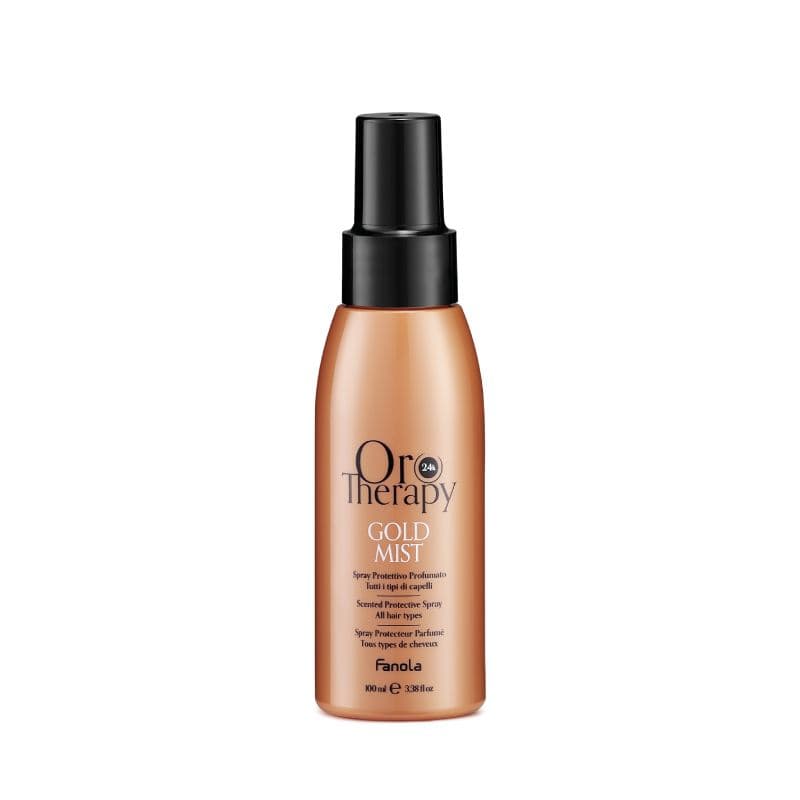 Fanola Oro Therapy Gold Mist - parfemovaný ochranný sprej, 100 ml