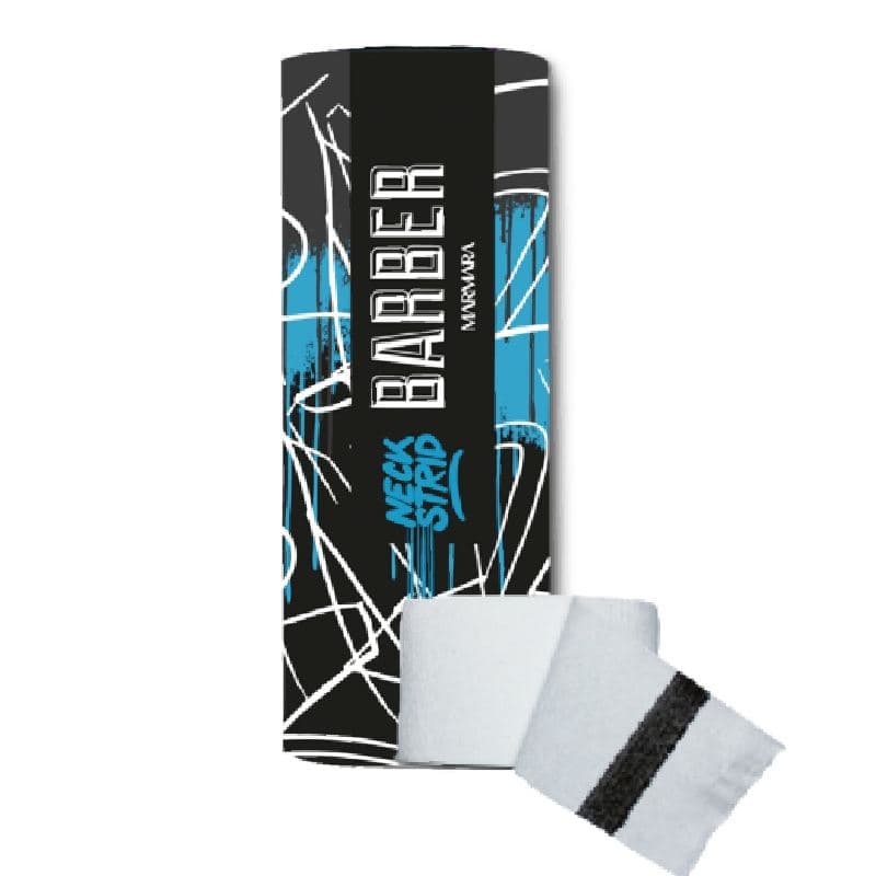 Marmara Barber Neck Strip White - bílé ochranné papírky při stříhání, 5x100 ks