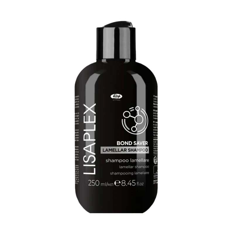 Lisaplex Bond Saver Lamellar Shampoo - regenerační a obnovující šampon, 250ml