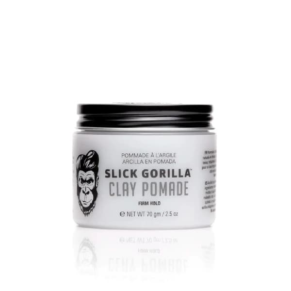 Slick Gorilla Clay Pomade - matná hlína se silnou fixací, 70 g