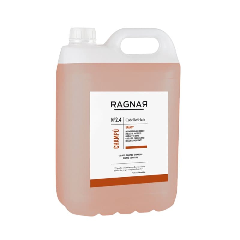 Ragnar Barber Shampoo No 2.4 Champú Brandy (09031) - pánský šampon technické balení, 5000 ml
