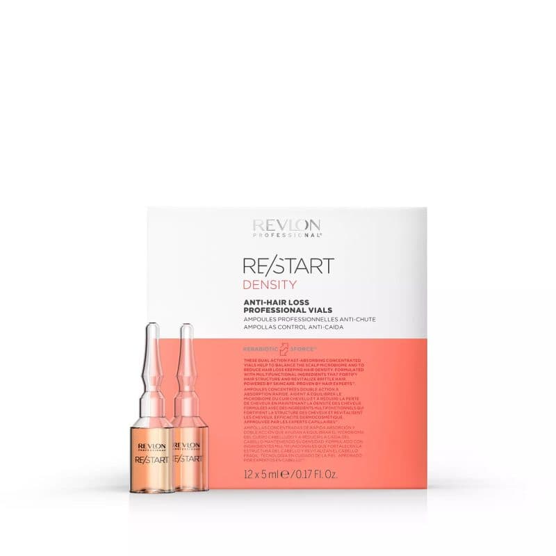 VÝPRODEJ: Revlon Re/Start Anti-Hair Loss Professional Vials - koncentrované ampule proti padání, 12x5 ml