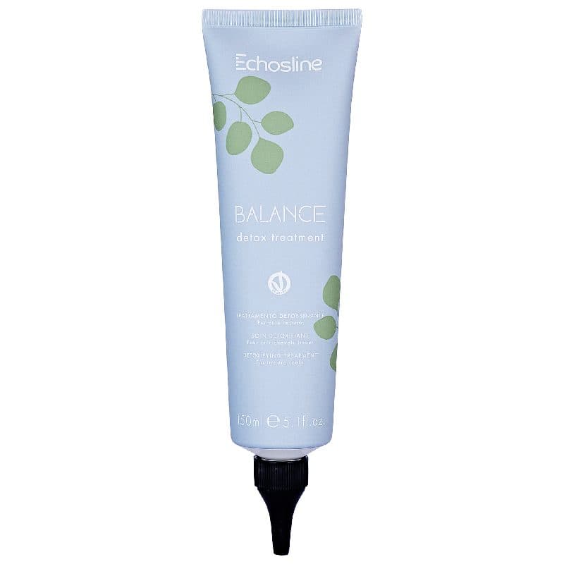 Echosline Balance Detox Treatment - detoxikační ošetření pro zatíženou vlasovou pokožku v tubě, 150 ml