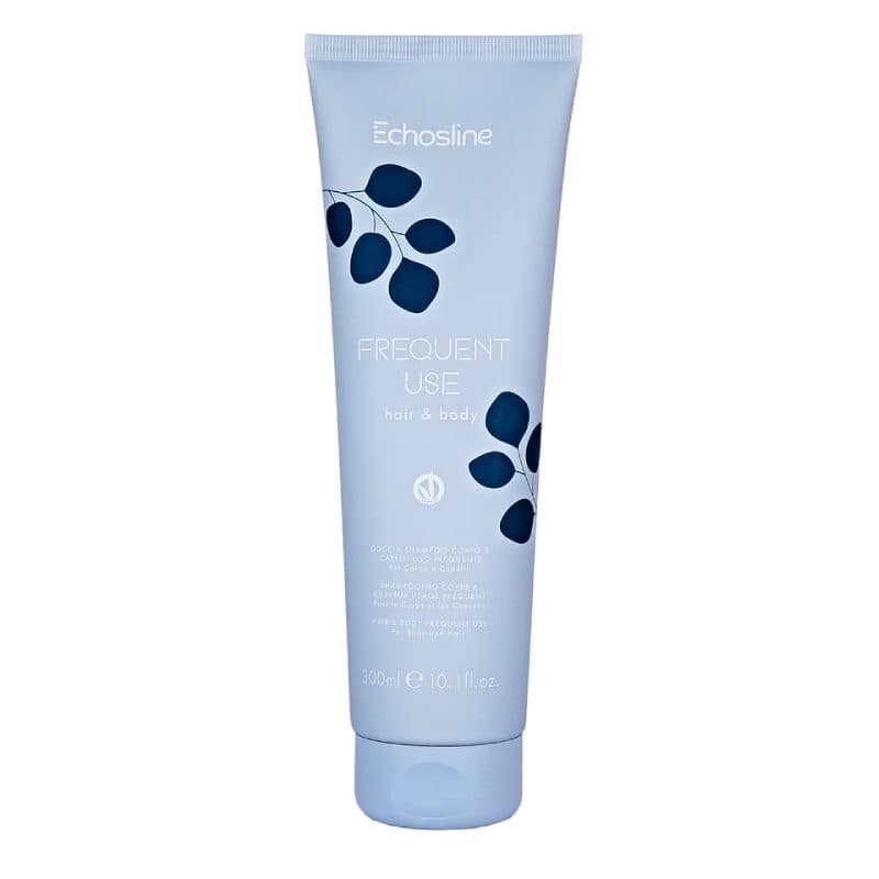 Echosline Frequent Use Hair&Body Shampoo - šampon na vlasy a tělo, 300 ml