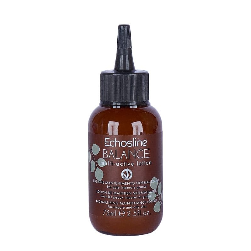 Echosline Multi-Active Lotion - vyrovnávající a udržující ošetření pro mastnou a lupinatou pokožku, 75 ml