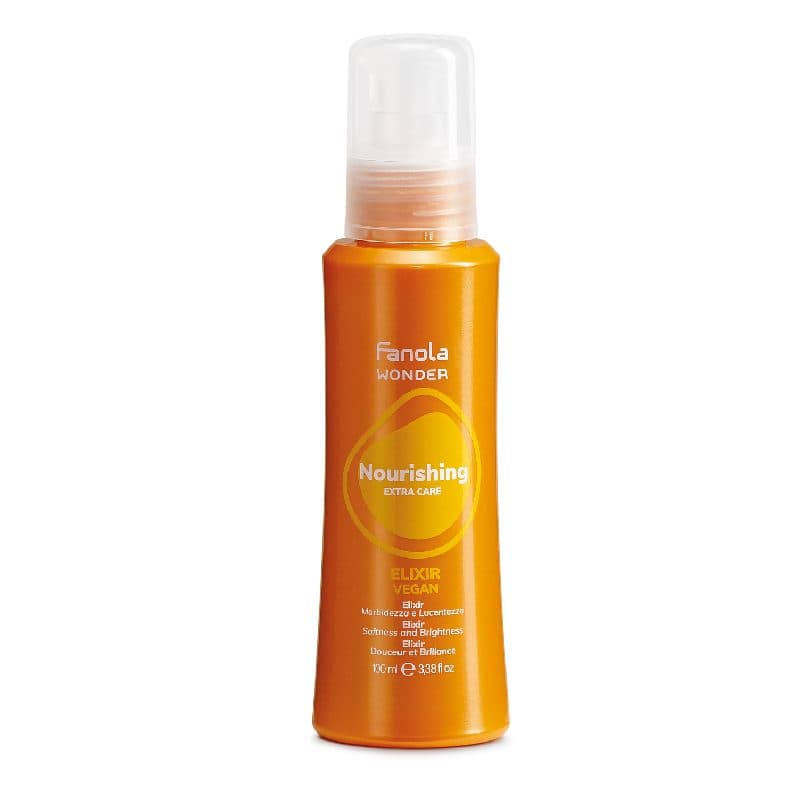Fanola Wonder Nourishing Extra Care ELIXIR - sérum pro hebkost a lesk vlasů, 100 ml