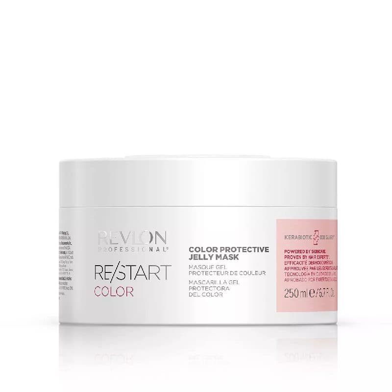VÝPRODEJ: Revlon Re/Start Color Protective Jelly Mask - "želé" maska pro barvené vlasy, 250 ml