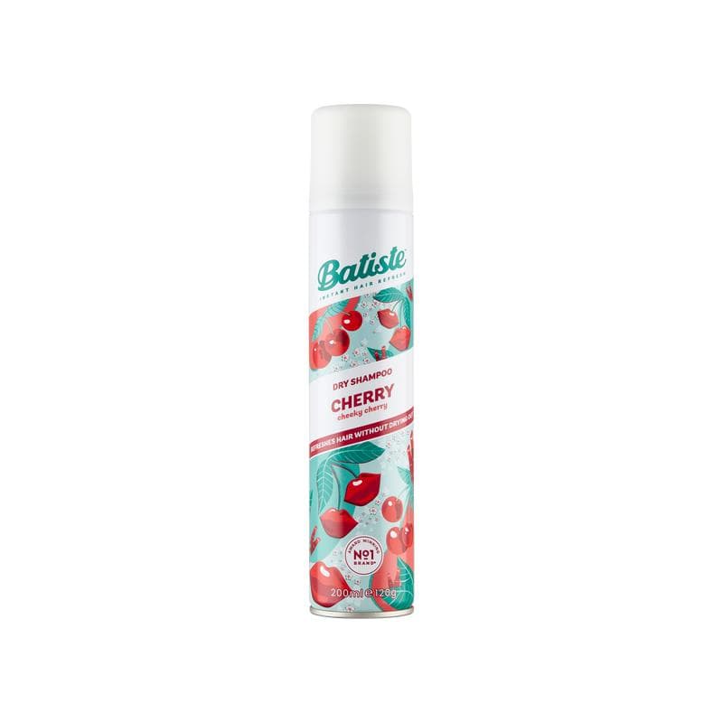 VÝPRODEJ: Batiste Dry Shampoo Cherry - suchý šampon s vůní třešně, 200 ml