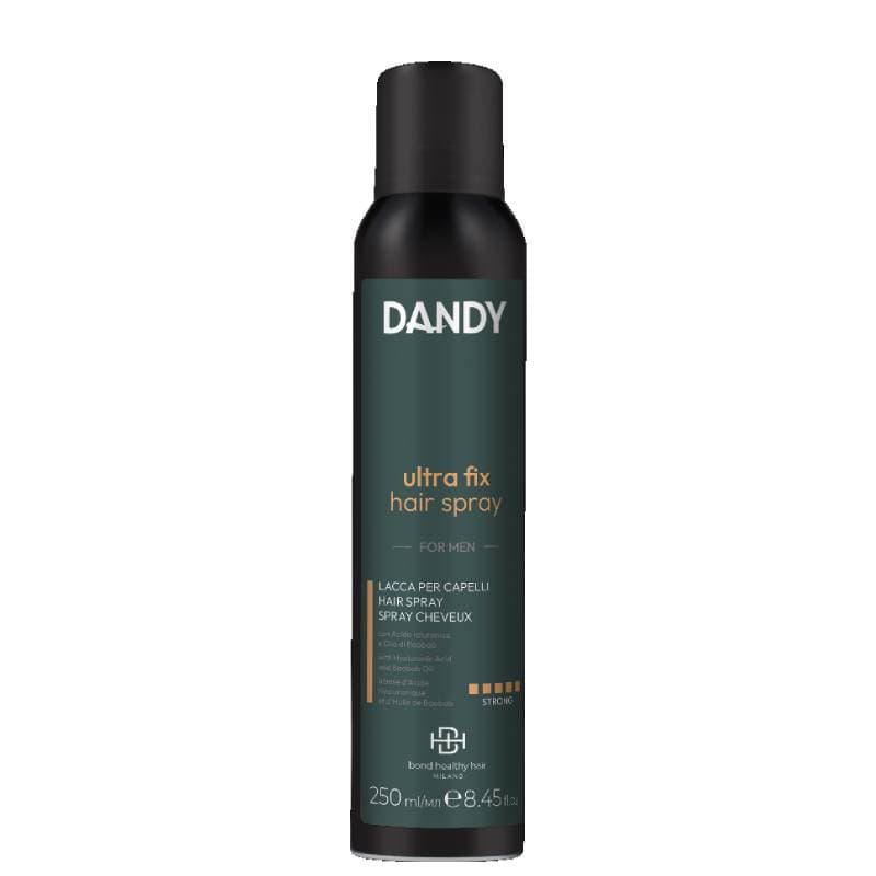 DANDY Ultra Fix Hairspray STRONG - pánský ultra silný lak na vlasy, 250 ml